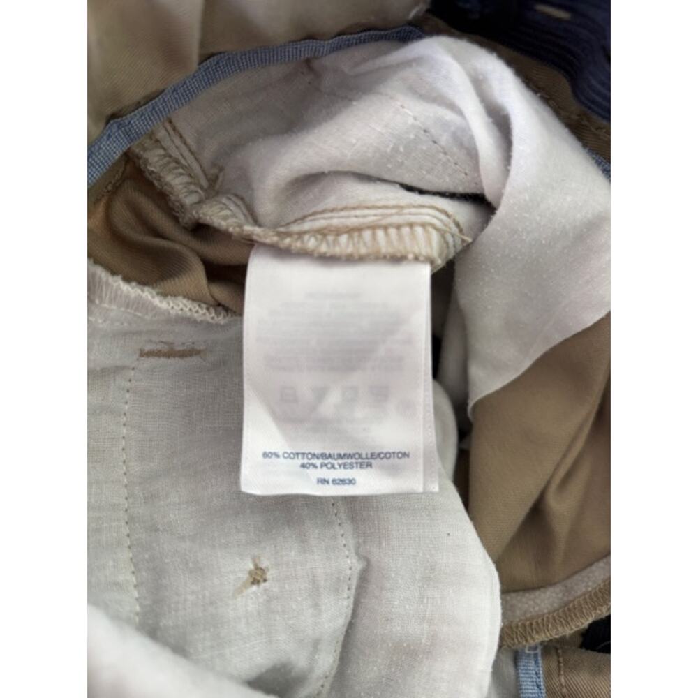 Lands End Boys Khaki Chino Pants Size 20 School Uniform Classic Fit - Picture 4 of 4